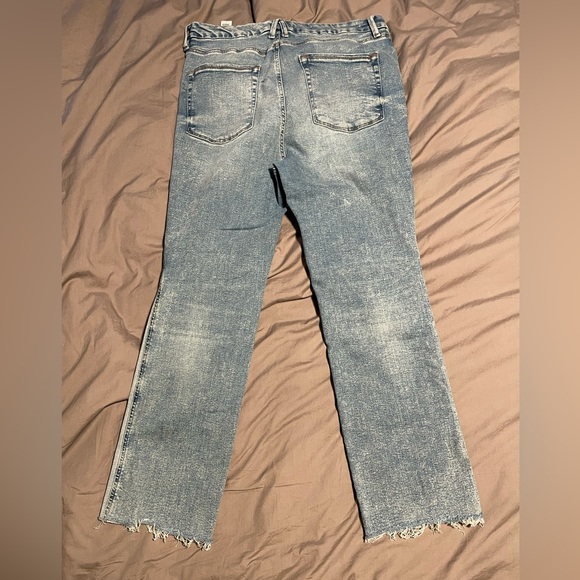 Good American Good Curve High Waist Denim Jeans, Size 16 - Picture 7 of 7